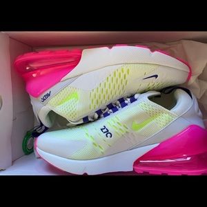 Nike Pink/Neon brand new never worn in box